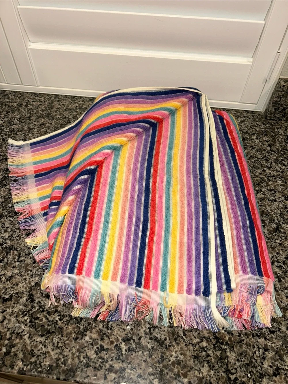 Rachel Zoe Rainbow Striped 40